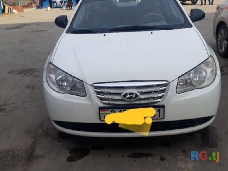 Hyundai Elantra 2.0 2010 г.
