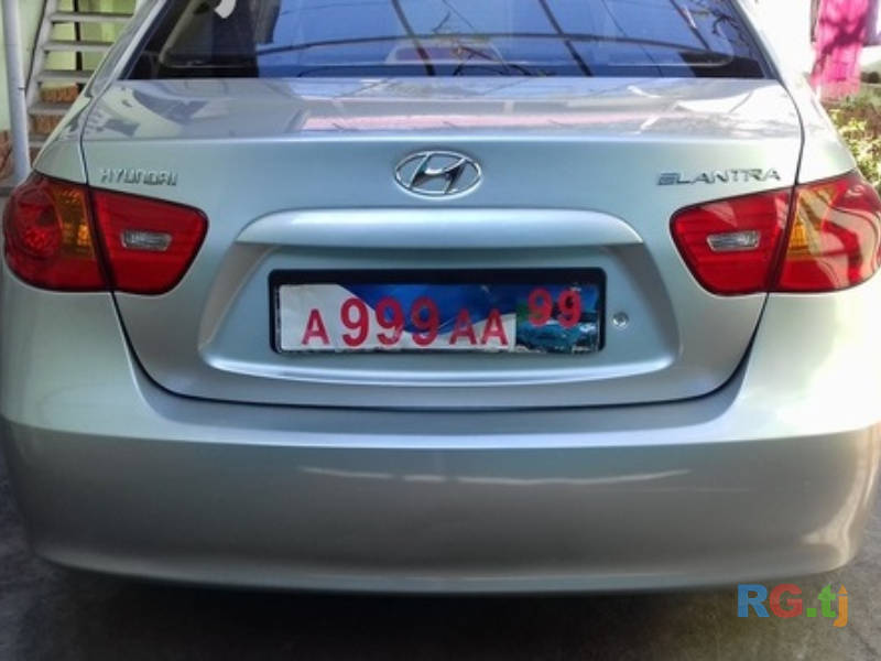 Hyundai Elantra 2007 г.
