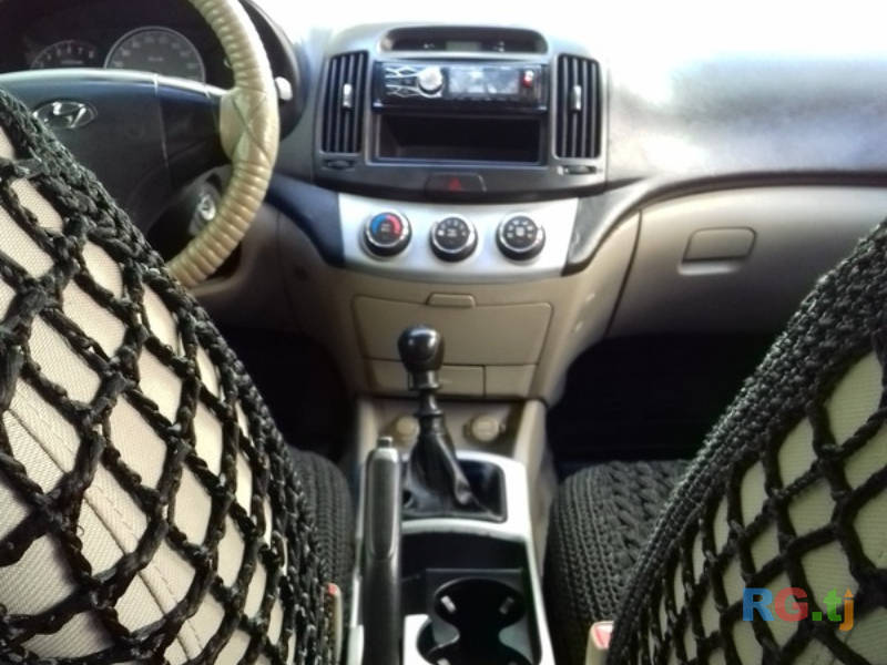 Hyundai Elantra 2007 г.