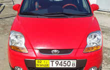 Daewoo Matiz 3 2007 г.