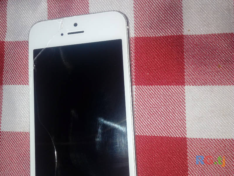 IPhone 5 white 16gb