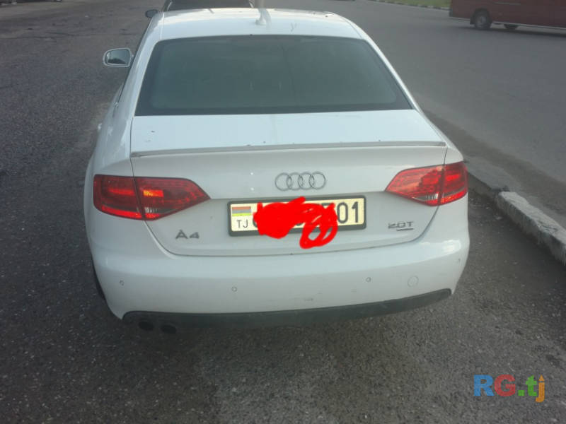 Audi 2.0 2012 г.