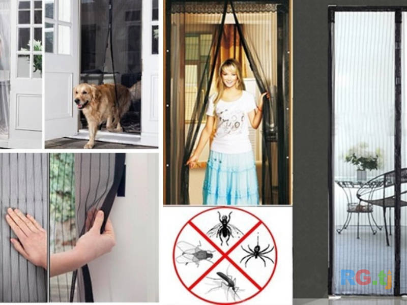 Купить Сетку От Мух На Дверь