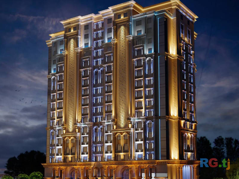 1,2,3-комн. квартира, от 60 до 500 м² 7 этаж на продажу