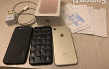 IPhone 7 gold 128 gb