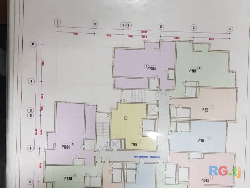 Квартира, 73 м² 10 этаж на продажу