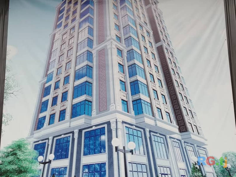 Квартира, 73 м² 10 этаж на продажу