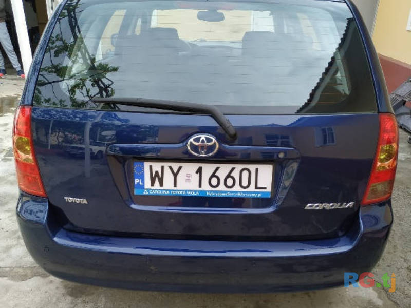 Toyota Corolla 1.6 2006 г.