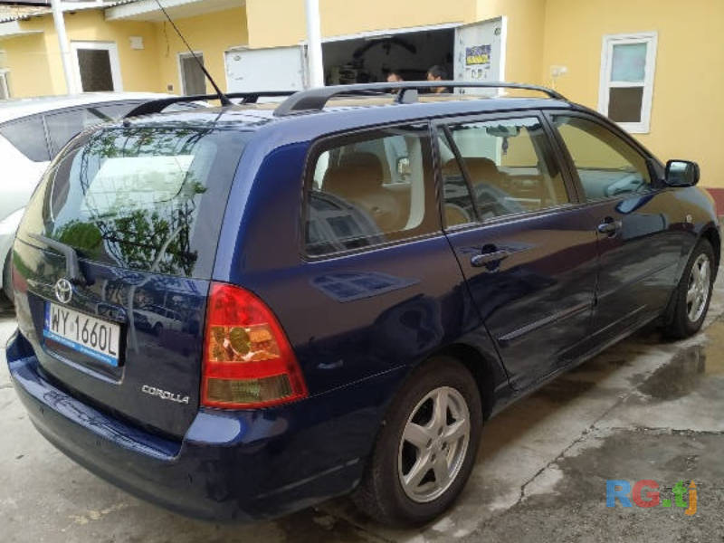 Toyota Corolla 1.6 2006 г.
