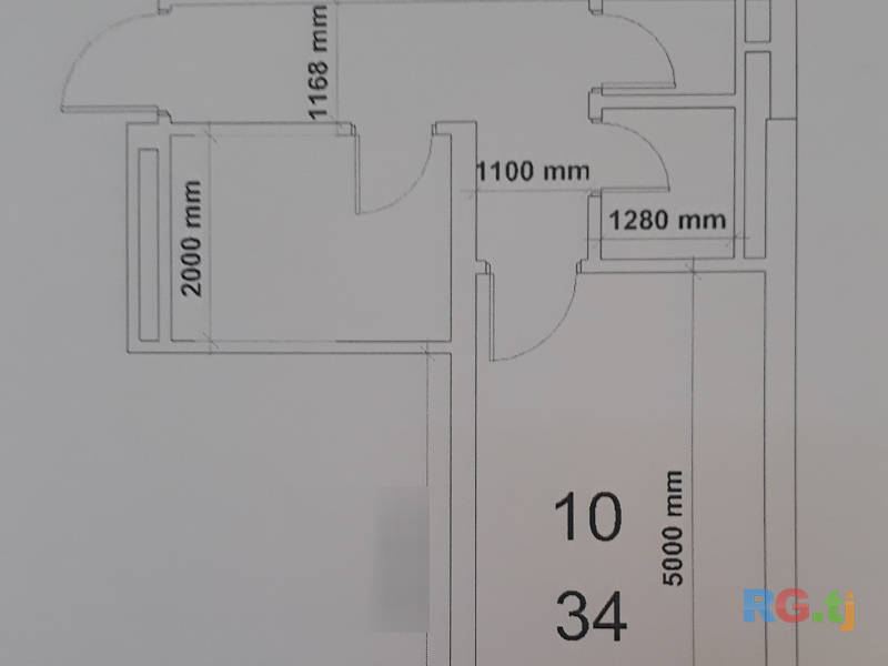 1-комн. квартира, 34 м² 9 этаж на продажу