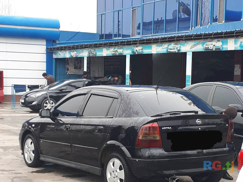 Opel Astra 1.6 2003 г.