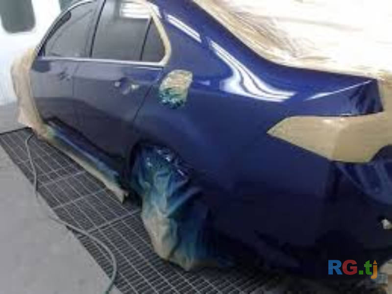 Покраска авто полировка ремонт бамперов