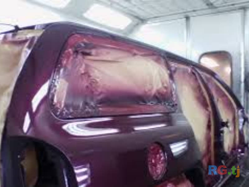Покраска авто полировка ремонт бамперов