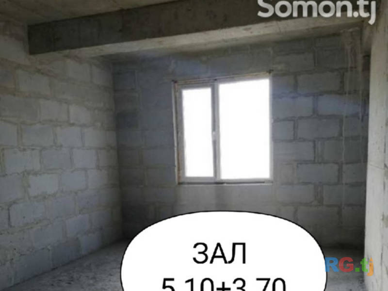 2-комн. квартира, 52 м² 6 этаж на продажу