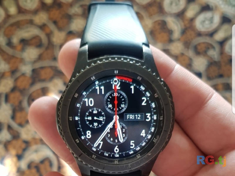 Смарт часы Samsung gear s3 Frontier