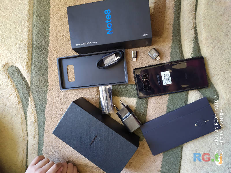 Samsung Galaxy Note 8