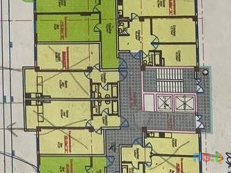1-комн. квартира, 47 м² 13 этаж на продажу