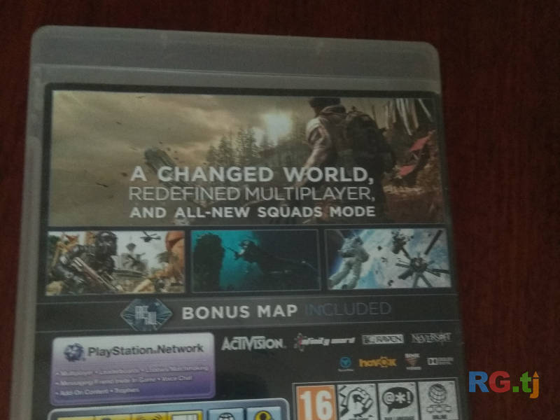 Call of Duty:Ghosts (PS3)