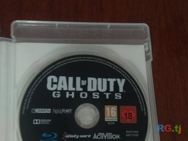 Call of Duty:Ghosts (PS3)