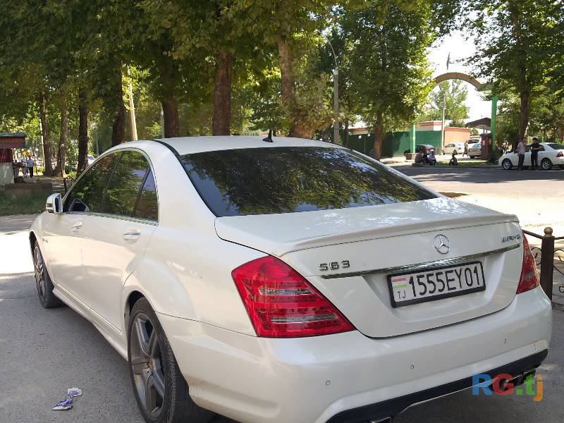 Mercedes-Benz S-klasse S 55 AMG 5.5 2006 г.