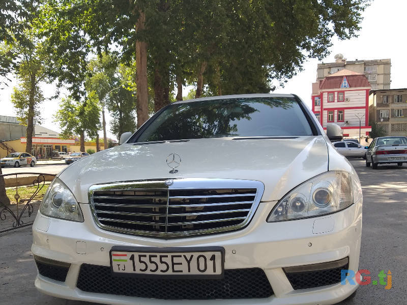 Mercedes-Benz S-klasse S 55 AMG 5.5 2006 г.