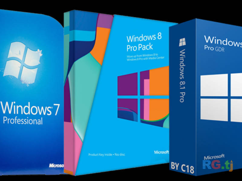 Установка и настройка Windows 7, 8, 10, XP.