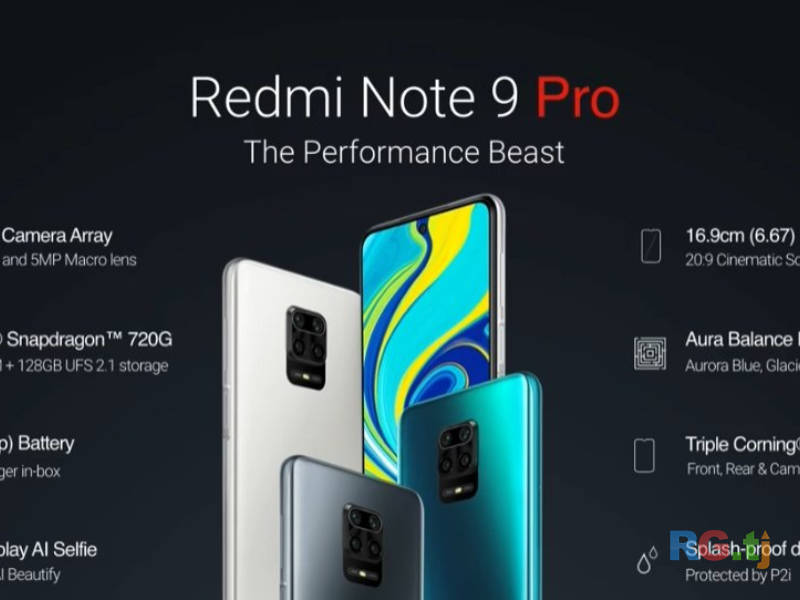 Redmi Note 9 pro 6/128