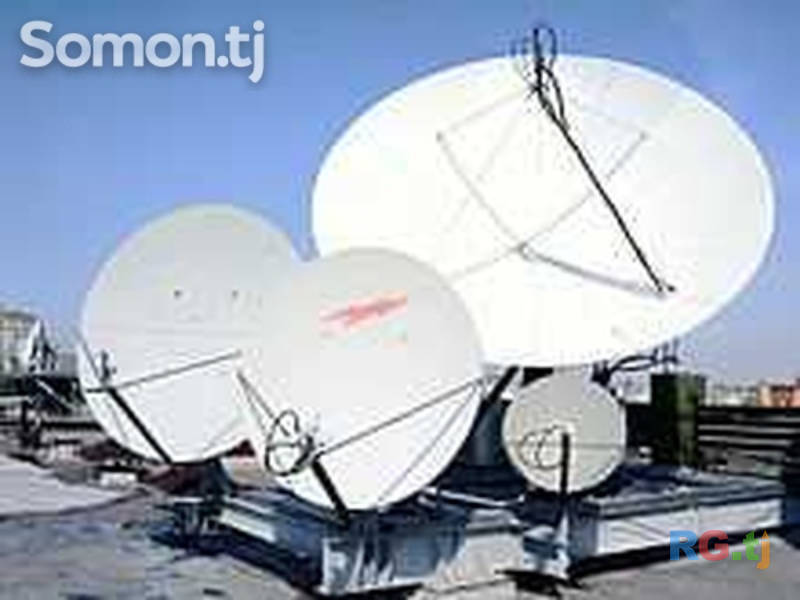 Установка и настройка спутниковие антенны