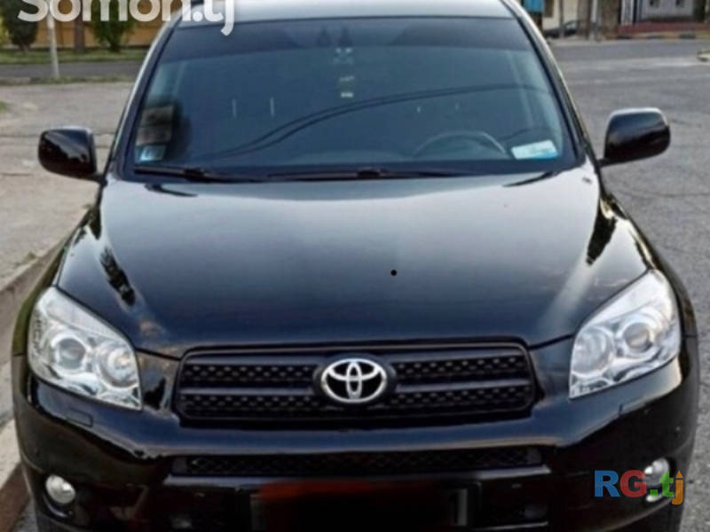 Toyota RAV 4 2.4 2007 г.