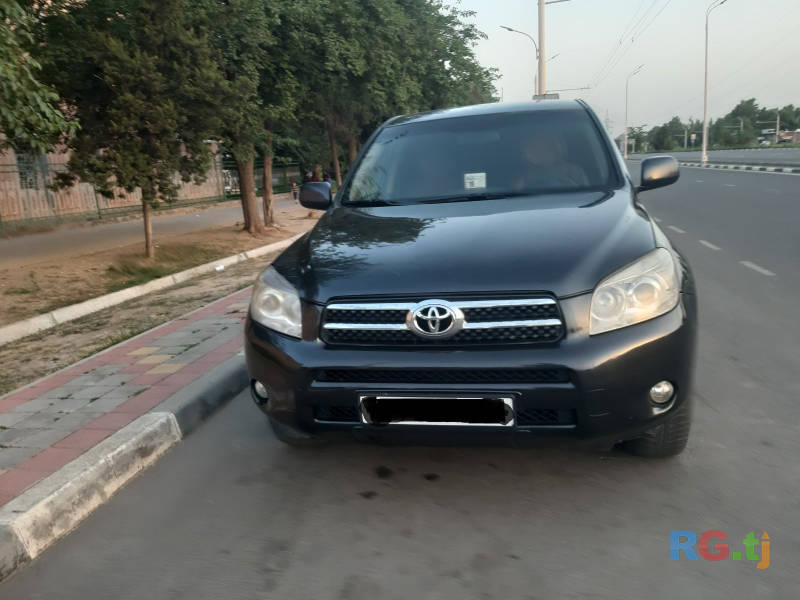 Toyota RAV 4 2.4 2007 г.
