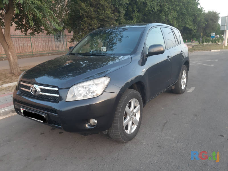 Toyota RAV 4 2.4 2007 г.