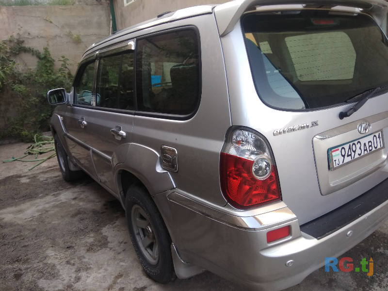 Hyundai Terracan 2.5 2001 г.