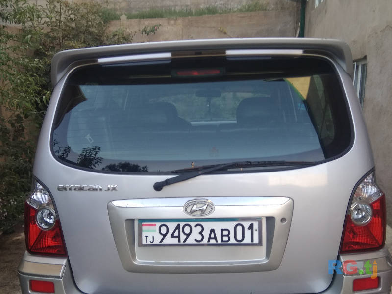 Hyundai Terracan 2.5 2001 г.