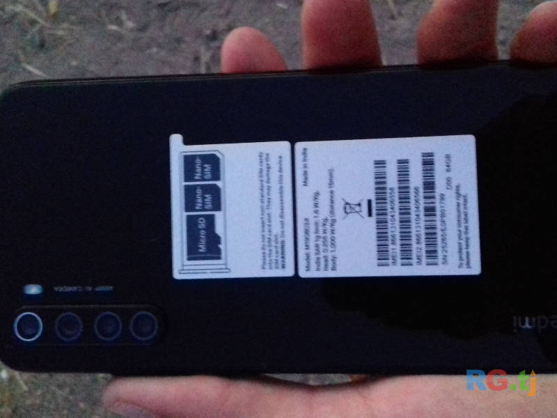 Продается redmy note8