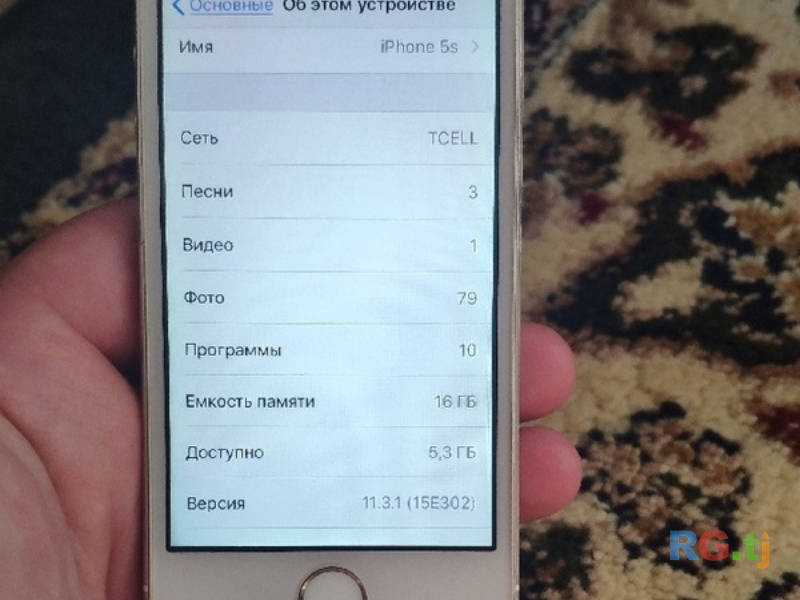 Apple 5s 16 Gb