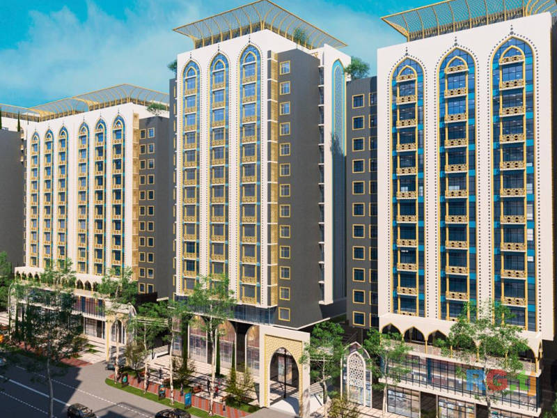 1-комн. квартира, 61,4 м² 16 этаж на продажу