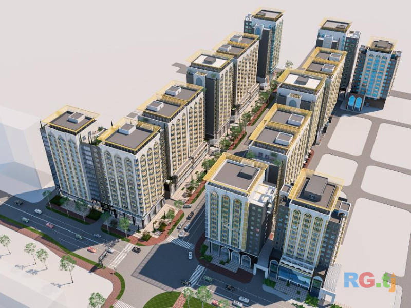 1-комн. квартира, 61,4 м² 16 этаж на продажу