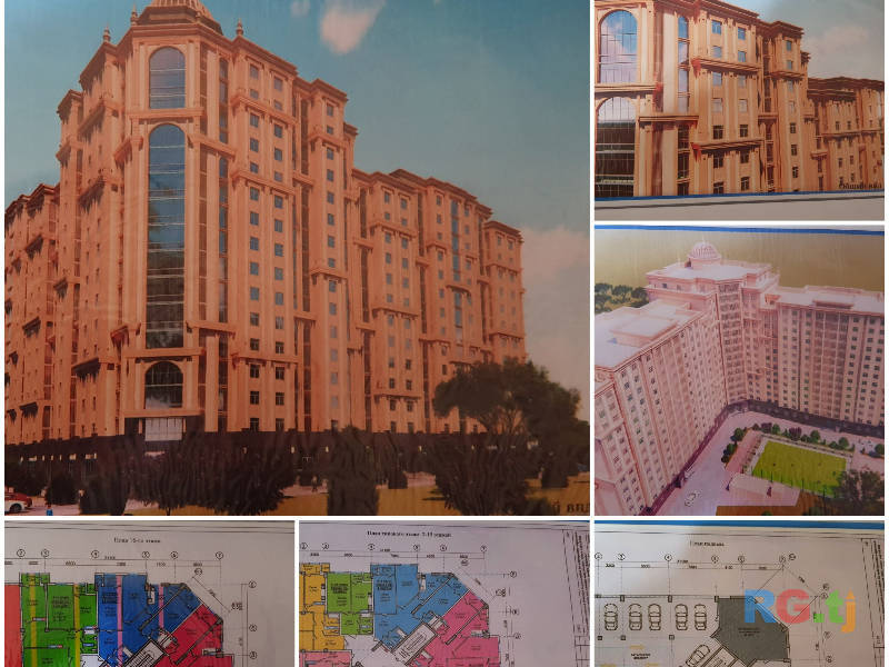 1-комн. квартира, 40 м² 2 этаж на продажу