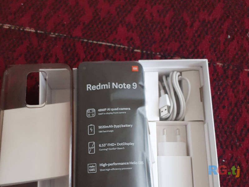 Redmi not 9 128 gb