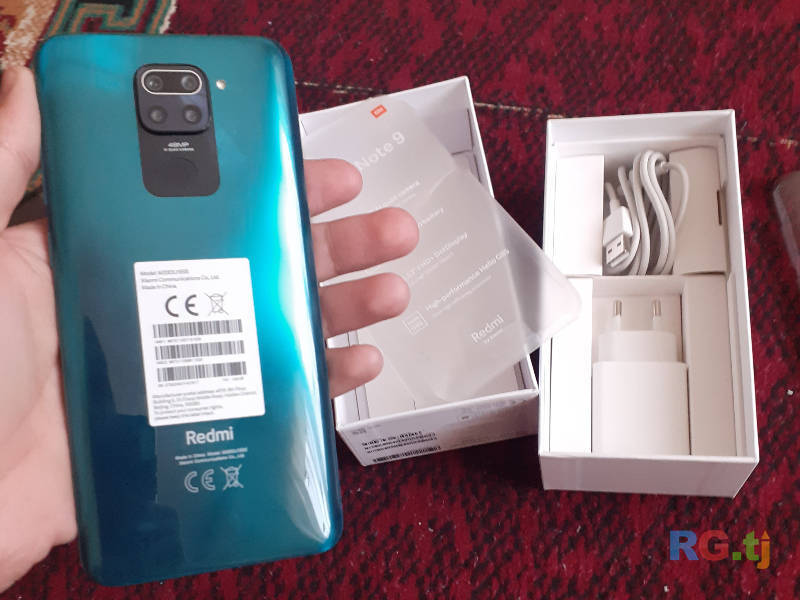 Redmi not 9 128 gb