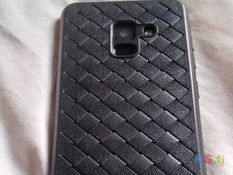 Galaxy a8 2018 duos 32g black
