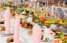 Салатница на свадьбах и банкетах