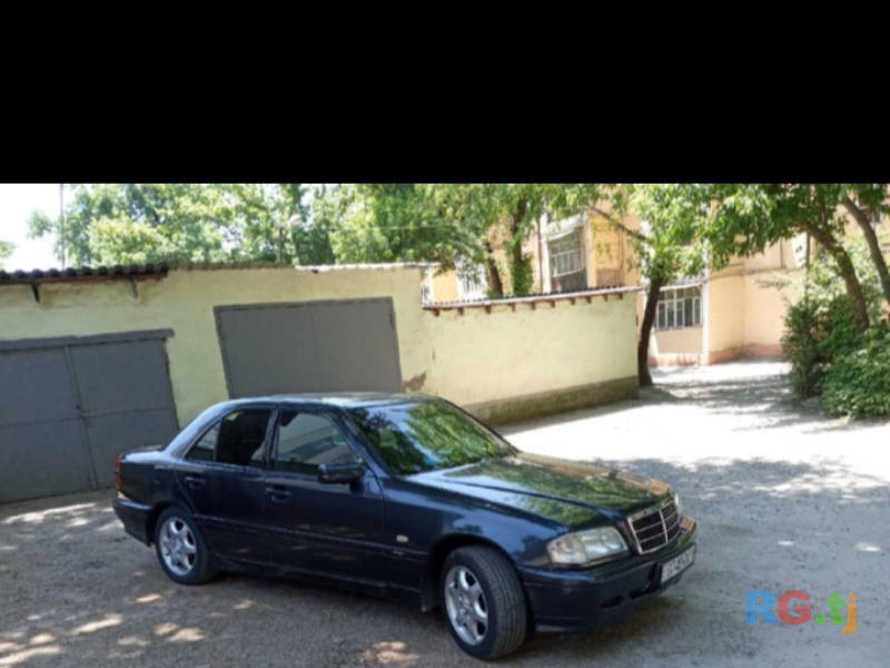 Mercedes-Benz C-klasse C 180 Мерс 1.8 1998 г.