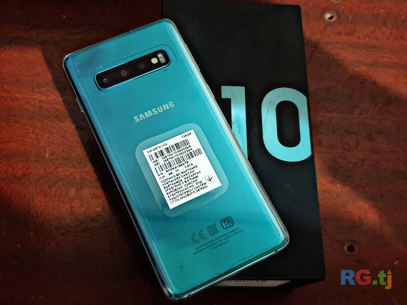 Galaxy s10 Prism Green 8/128