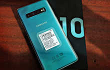 Galaxy s10 Prism Green 8/128
