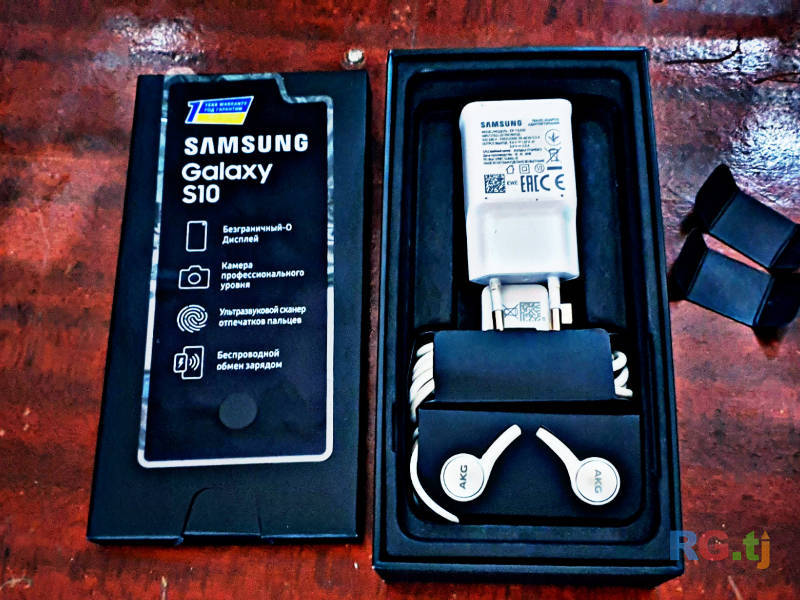 Galaxy s10 Prism Green 8/128
