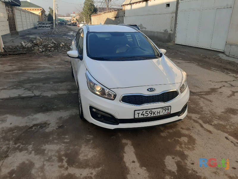 Kia Cee'd Продаю Киа сеед 1.6 2018 г.