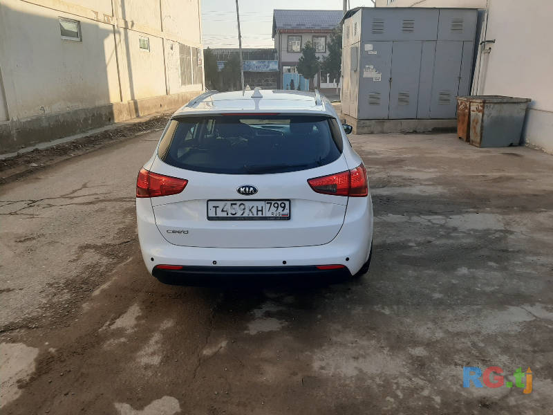 Kia Cee'd Продаю Киа сеед 1.6 2018 г.