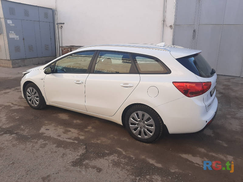 Kia Cee'd Продаю Киа сеед 1.6 2018 г.