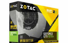 Видеокарта Zotac Geforce GTX1070TI 8192MB AMP EXTREME